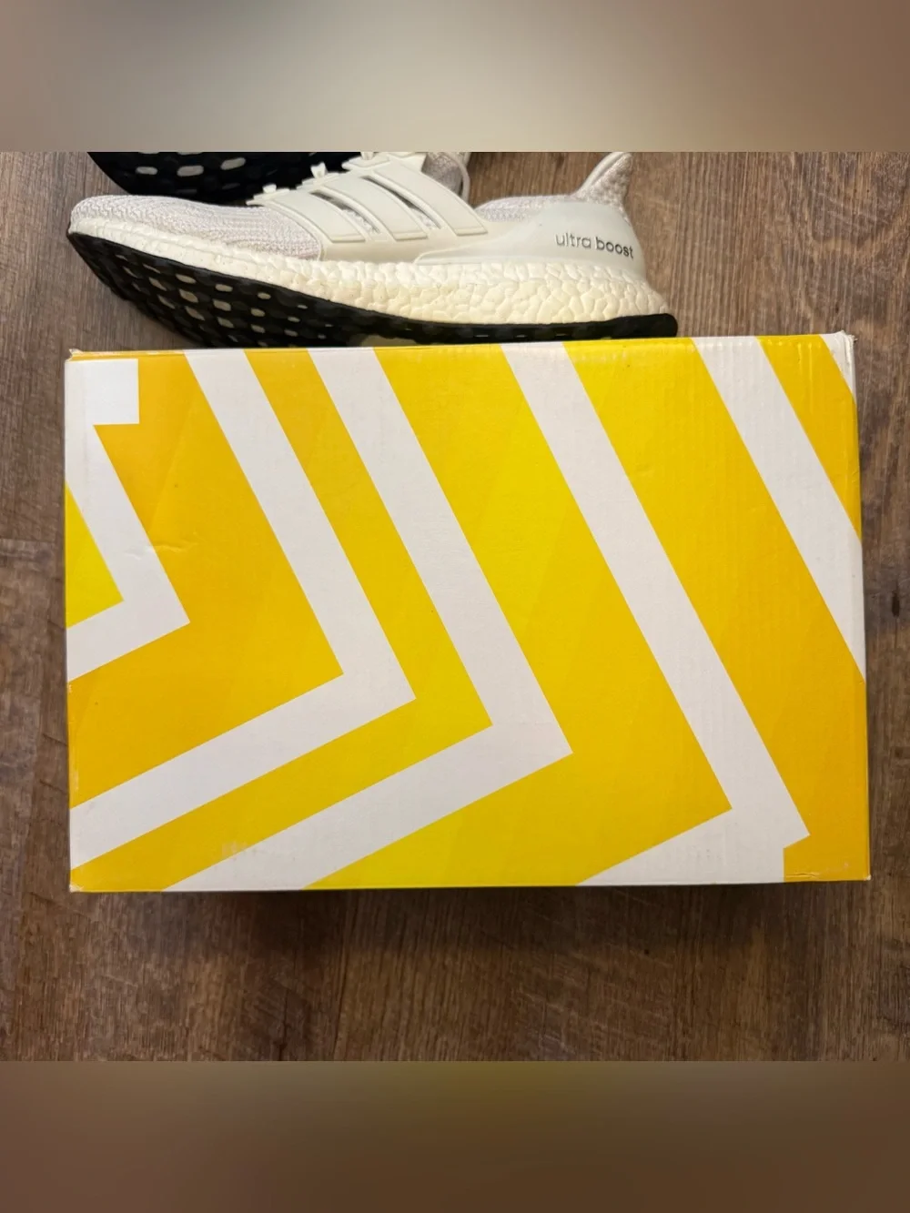 Adidas UltraBoost 4.0 Triple White Boost